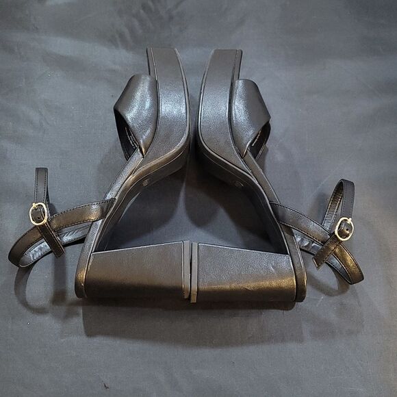 BRAND NEW A.NEW.DAY  BLOCK HEEL WOMEN'S SANDAL - Picture 9 of 16